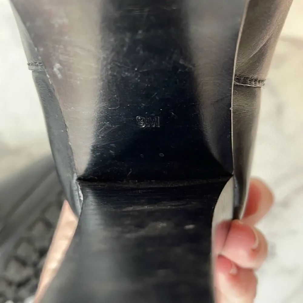 Tory Burch Sullivan Heeled Booties 9